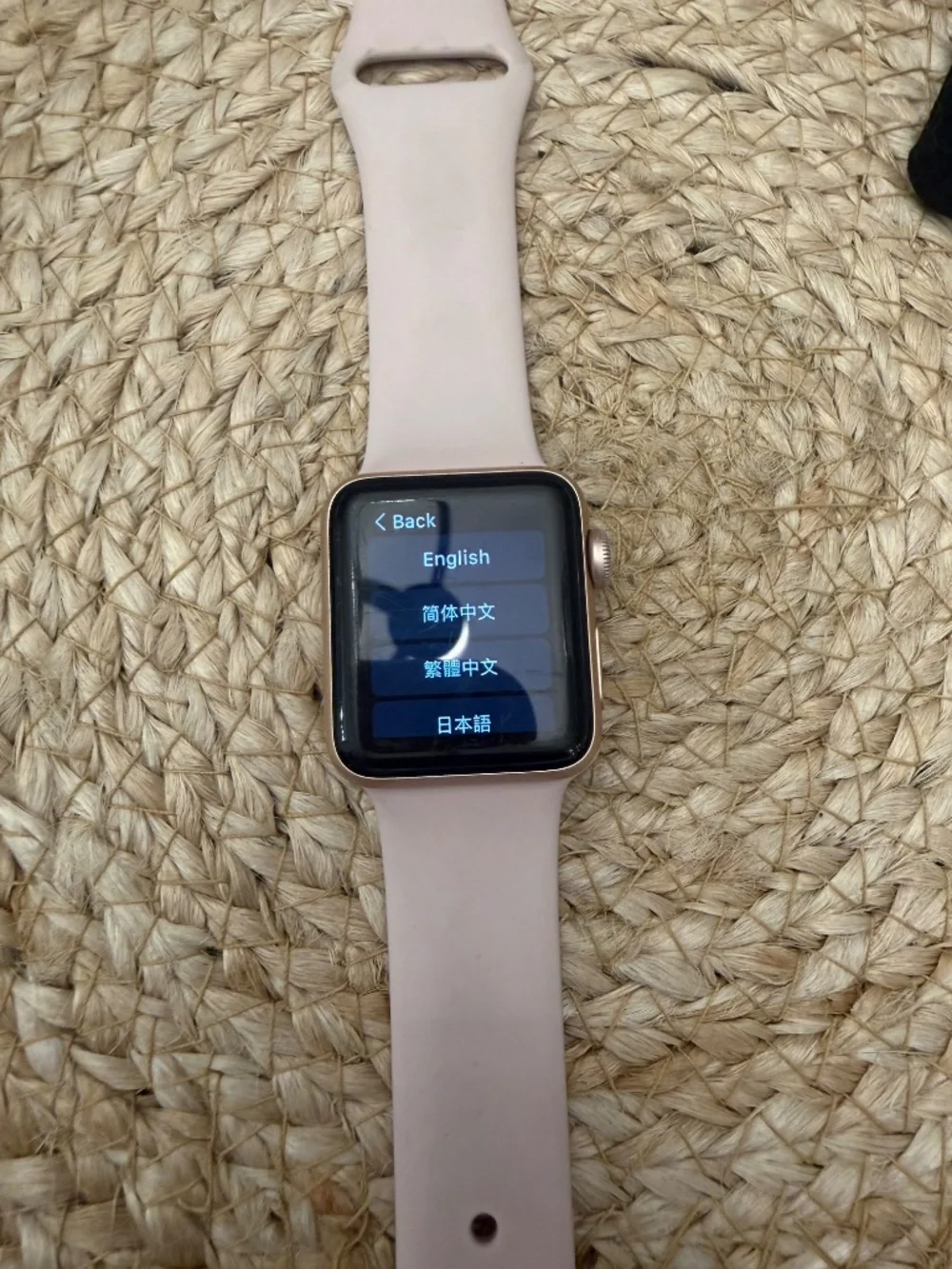 Apple Watch Series 3 38mm